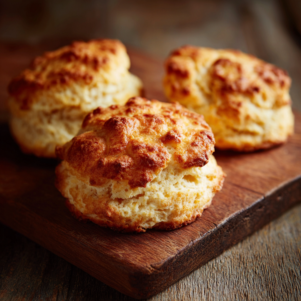 3 Ingredient Biscuit Recipe​