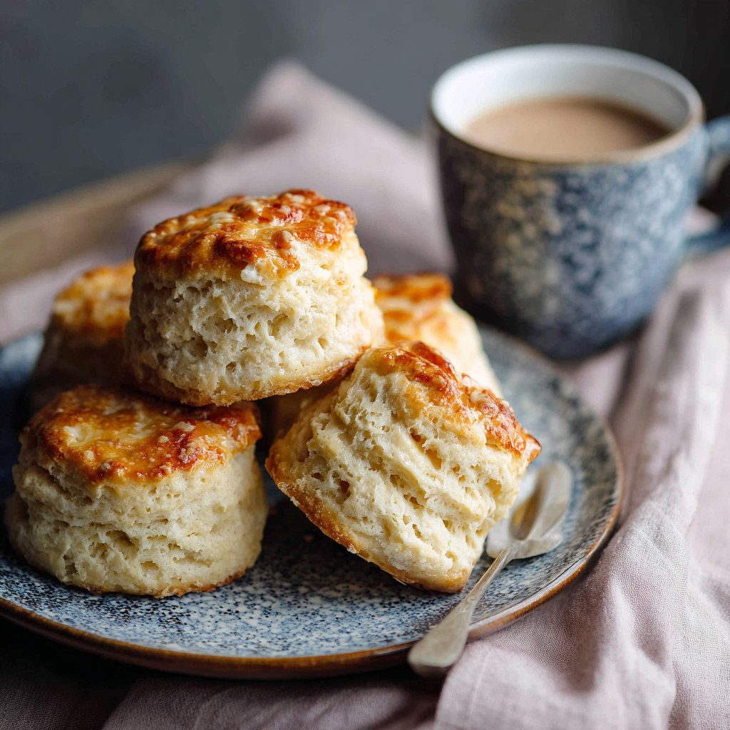 3 Ingredient Biscuit Recipe​