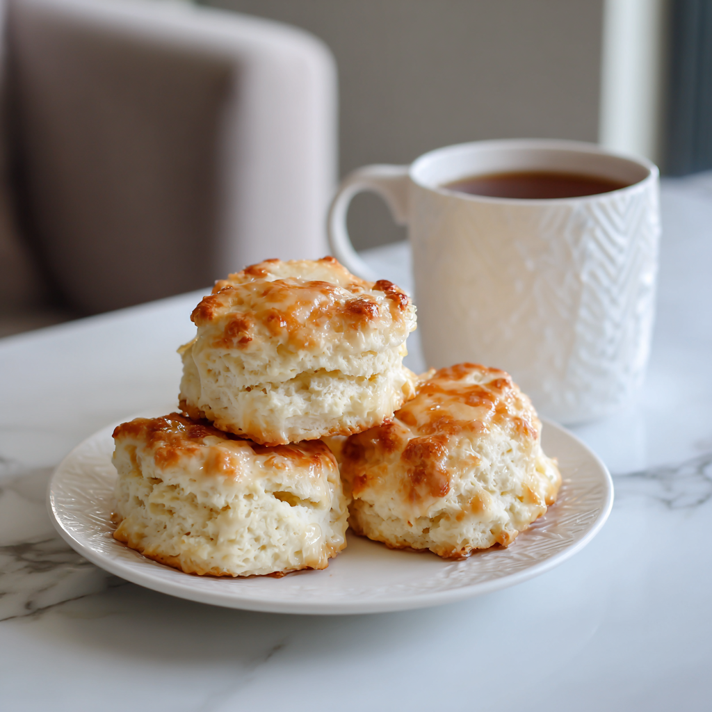 3 Ingredient Biscuit Recipe​
