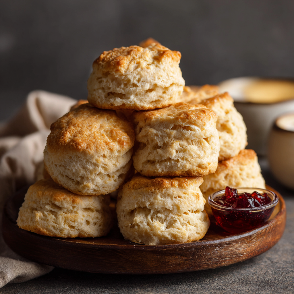 3 Ingredient Biscuit Recipe​
