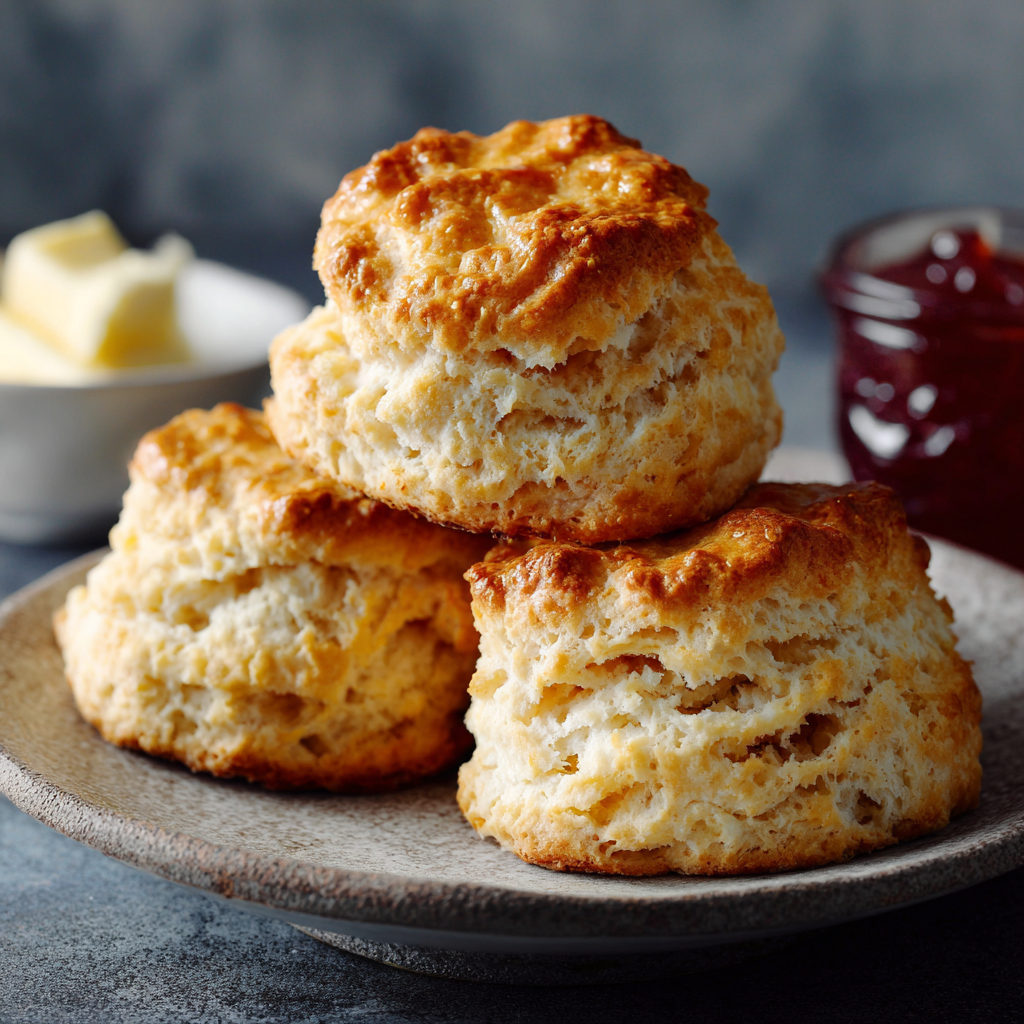 3 Ingredient Biscuit Recipe​