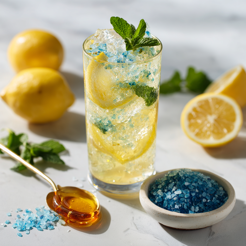 Blue Salt Trick Recipe