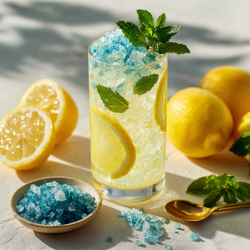 Blue Salt Trick Recipe