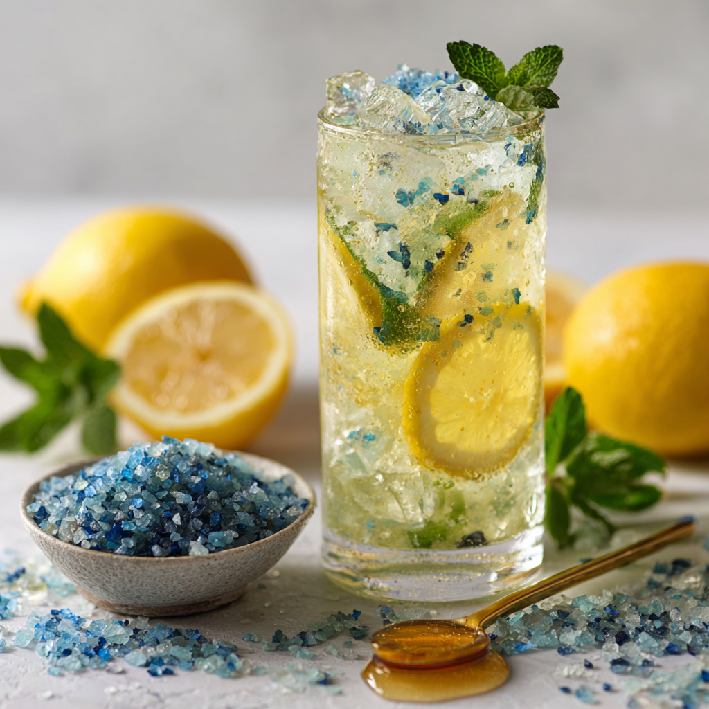 Blue Salt Trick Recipe