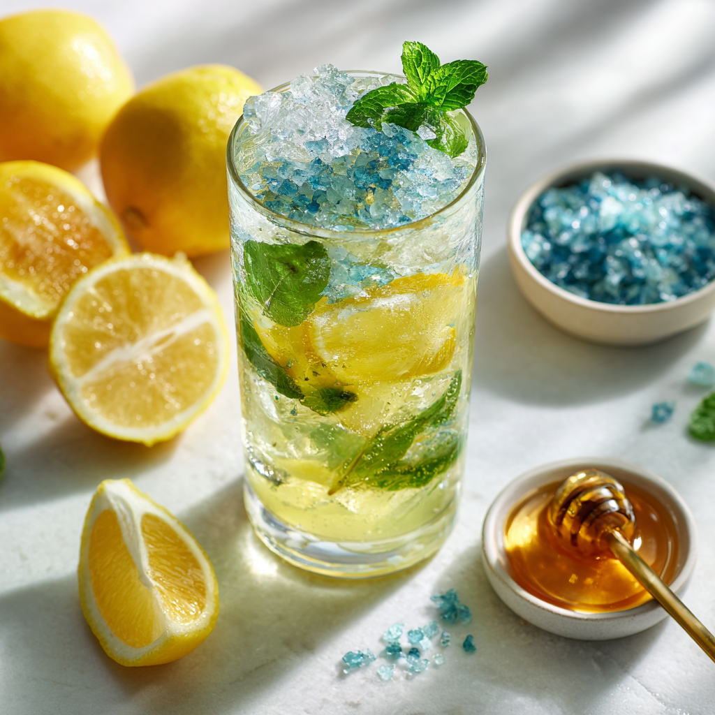 Blue Salt Trick Recipe