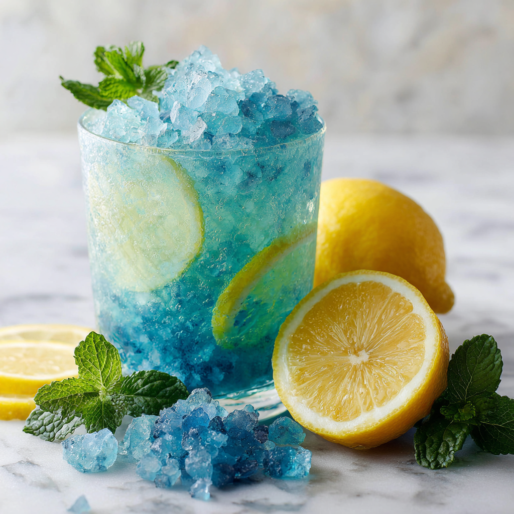 Blue Salt Trick Recipe