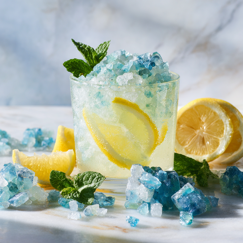 Blue Salt Trick Recipe