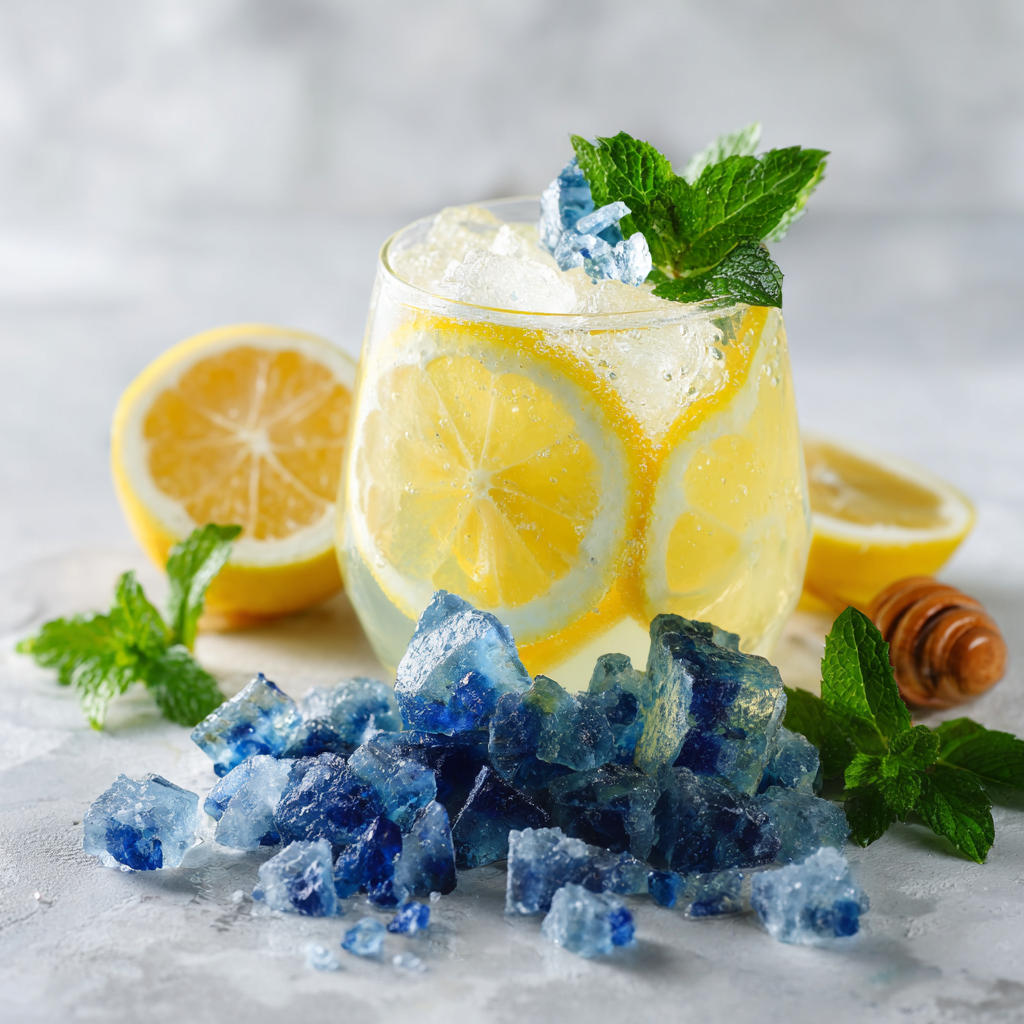 Blue Salt Trick Recipe