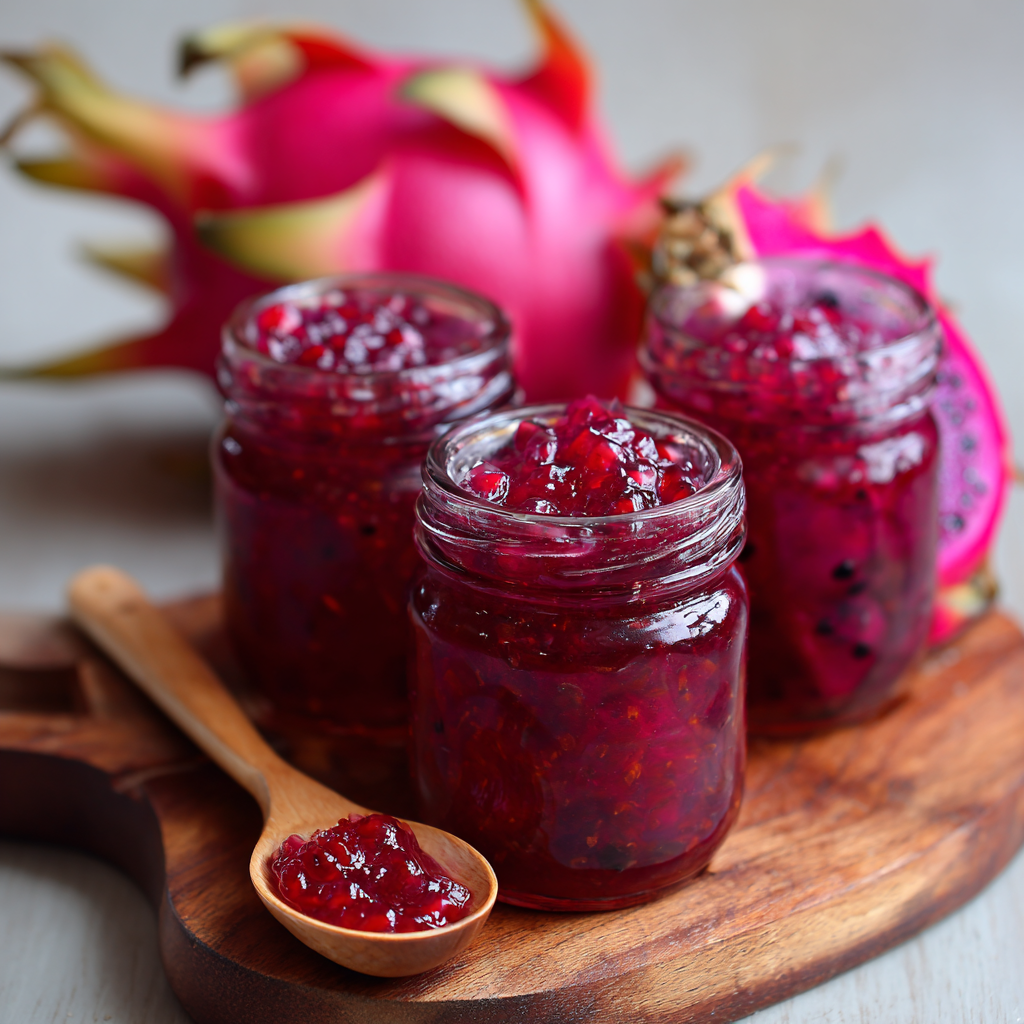 Dragon Fruit Preserves Recipe