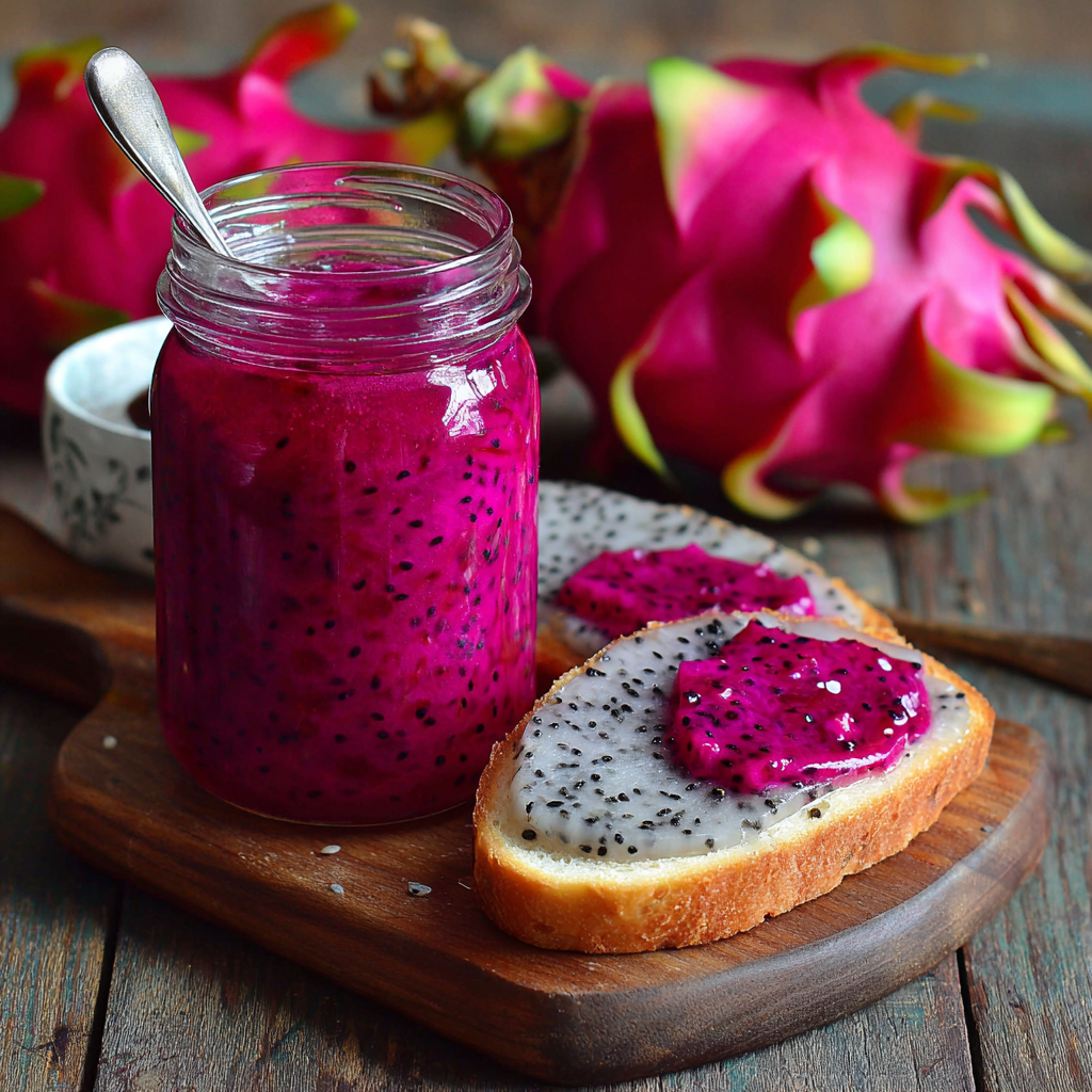 Dragon Fruit Preserves Recipe