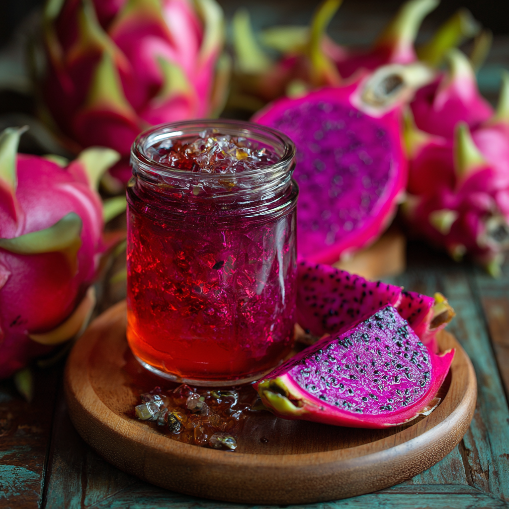 Dragon Fruit Preserves Recipe