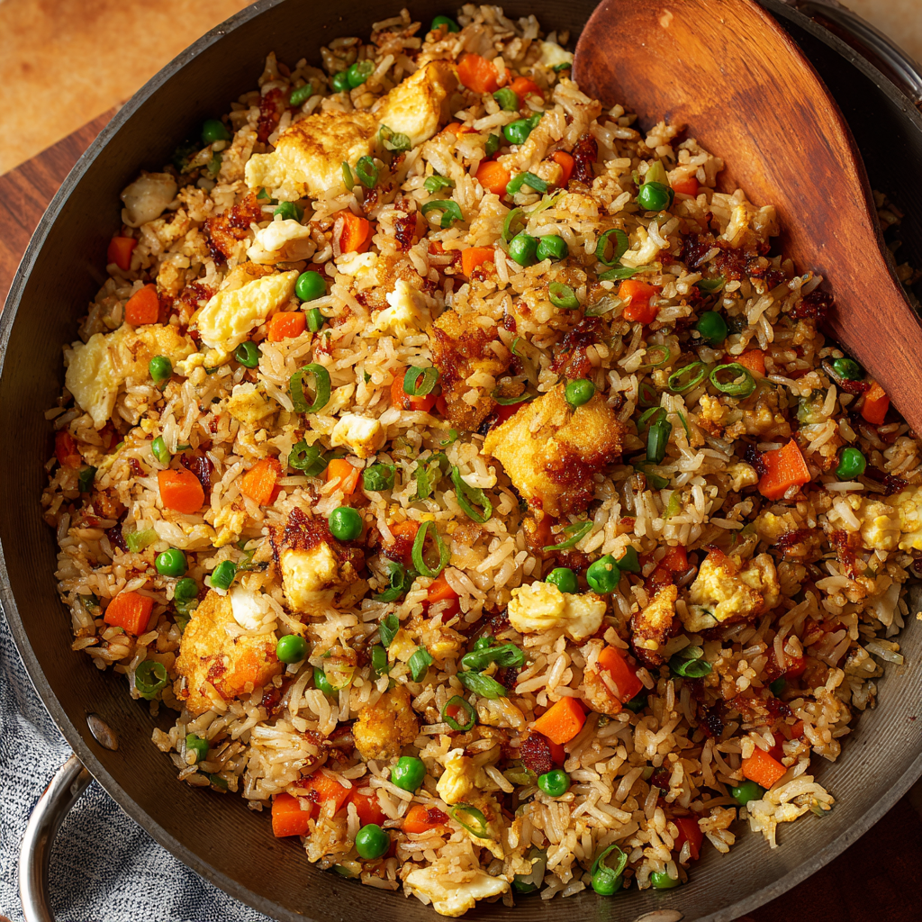 Fried Rice Recipe Without Soy Sauce​