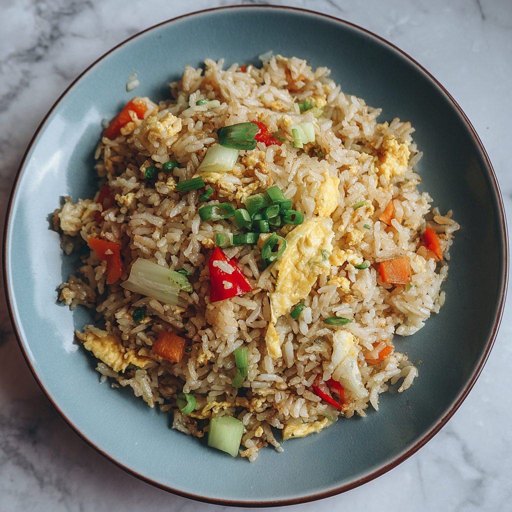 Fried Rice Recipe Without Soy Sauce​
