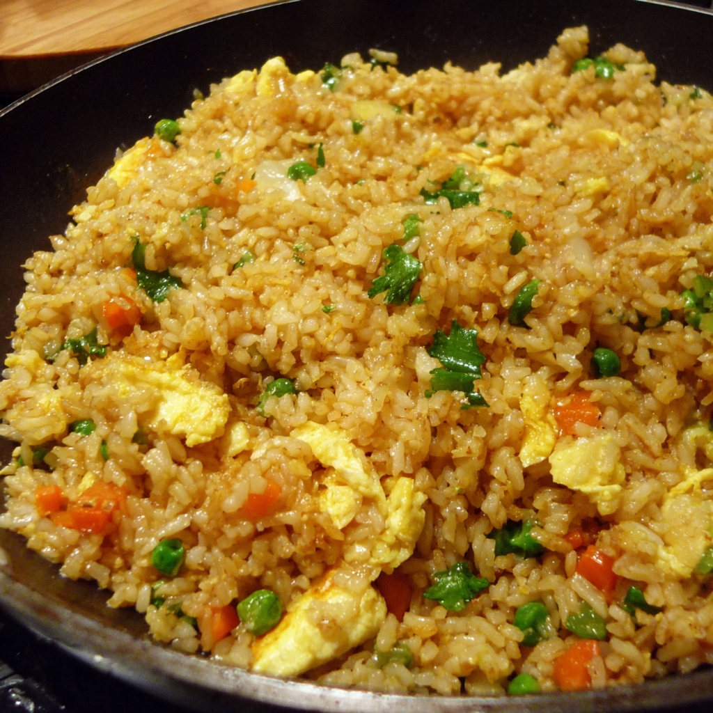 Fried Rice Recipe Without Soy Sauce​