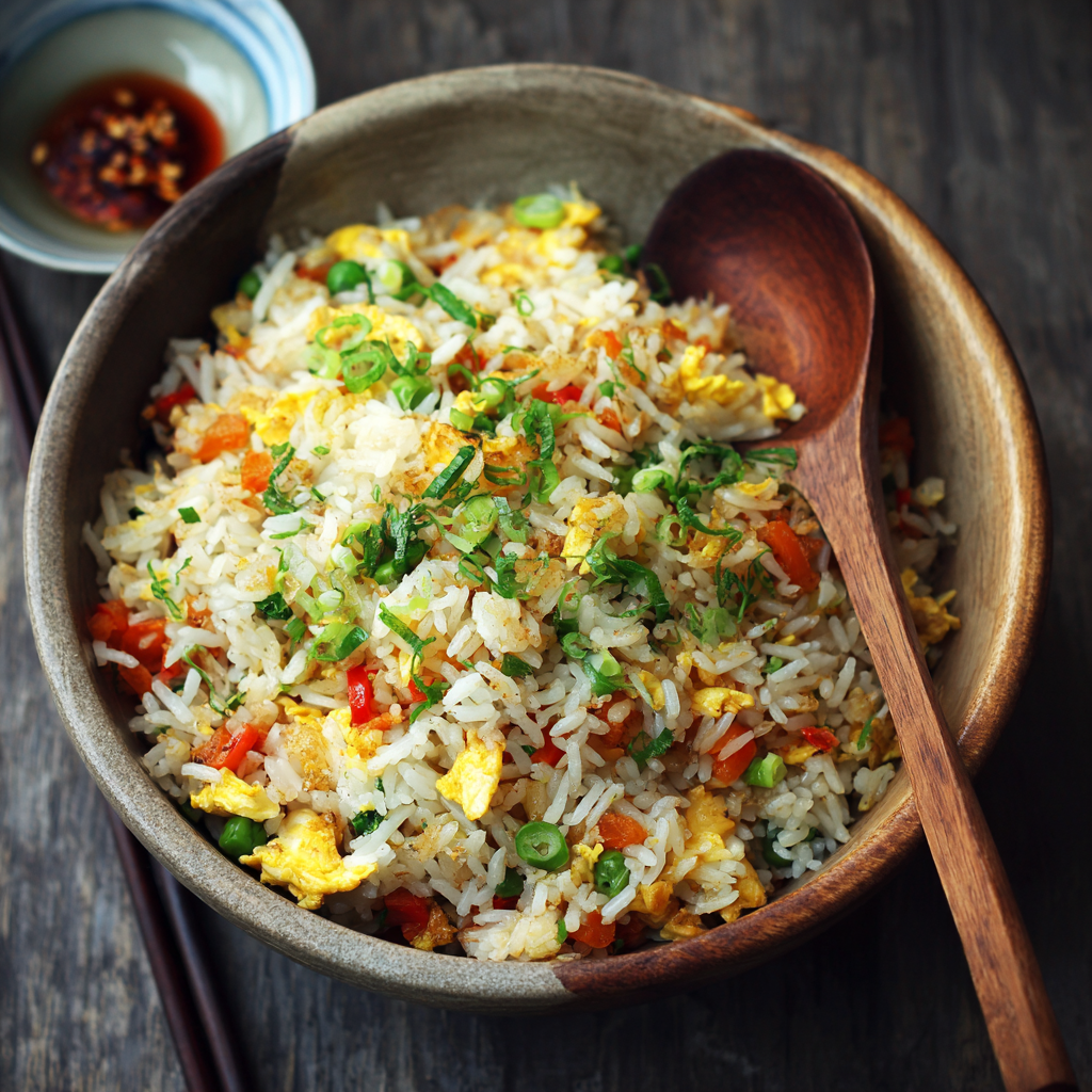Fried Rice Recipe Without Soy Sauce​