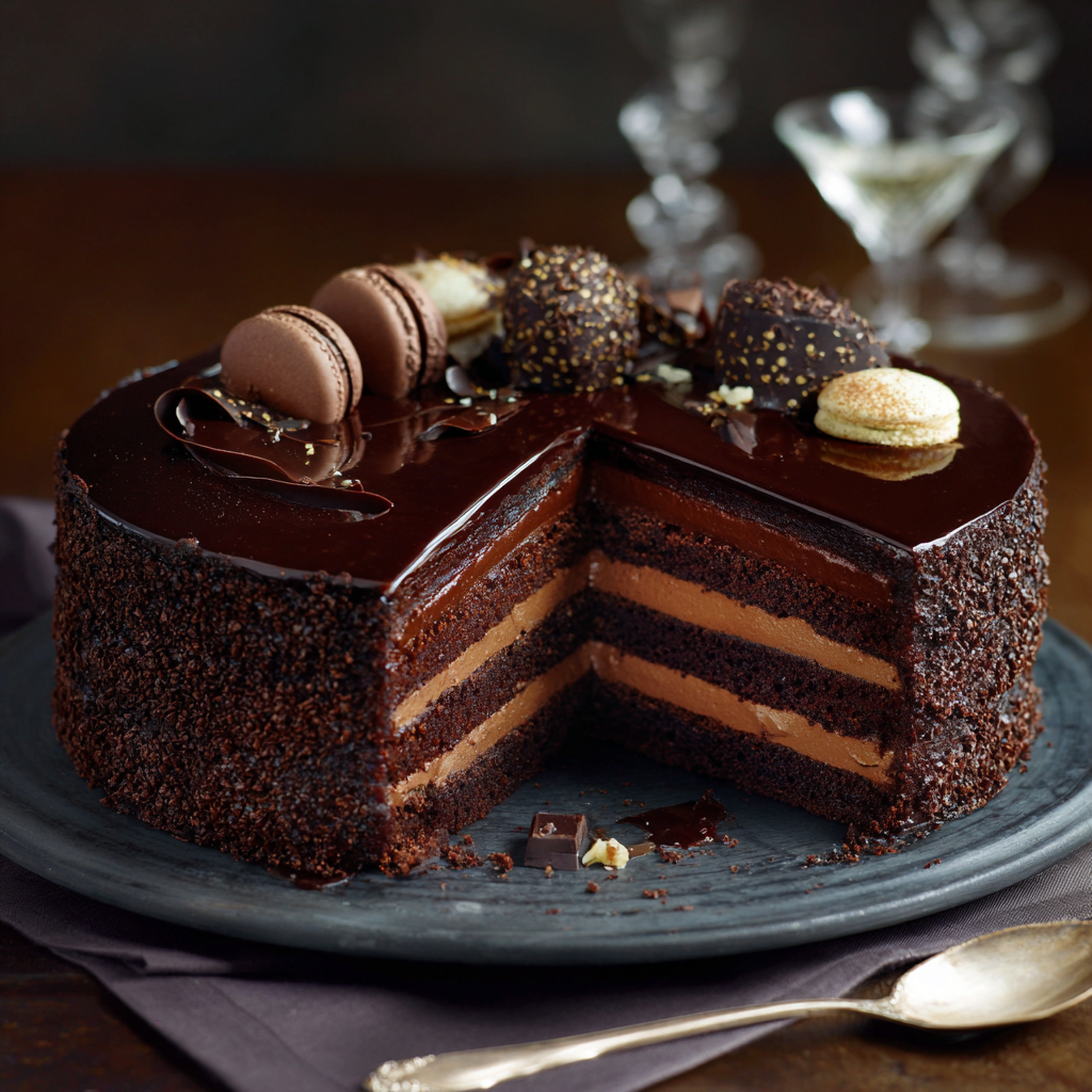 Gateau Chocolate Recipe​