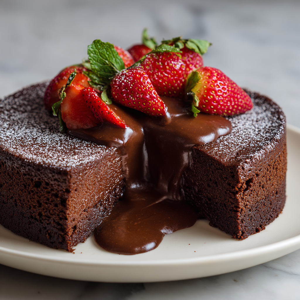Gateau Chocolate Recipe​