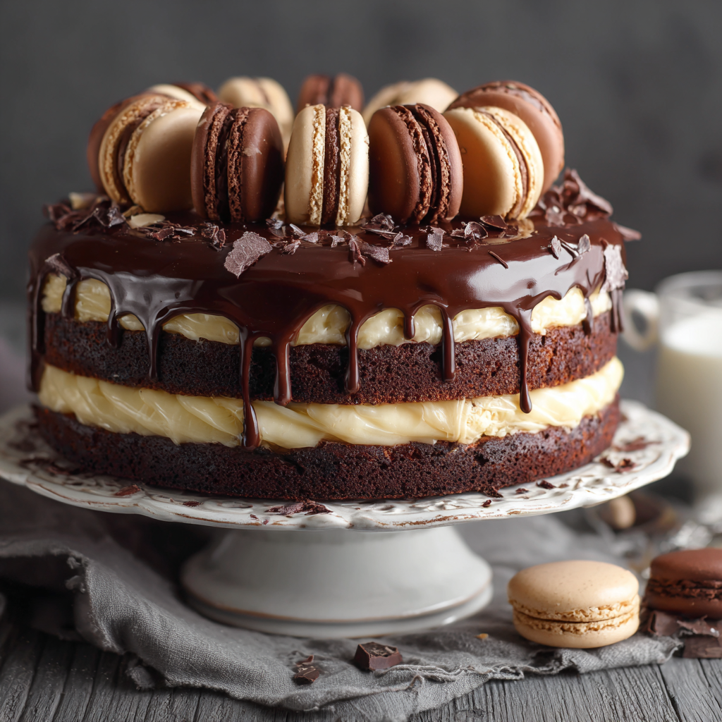 Gateau Chocolate Recipe​