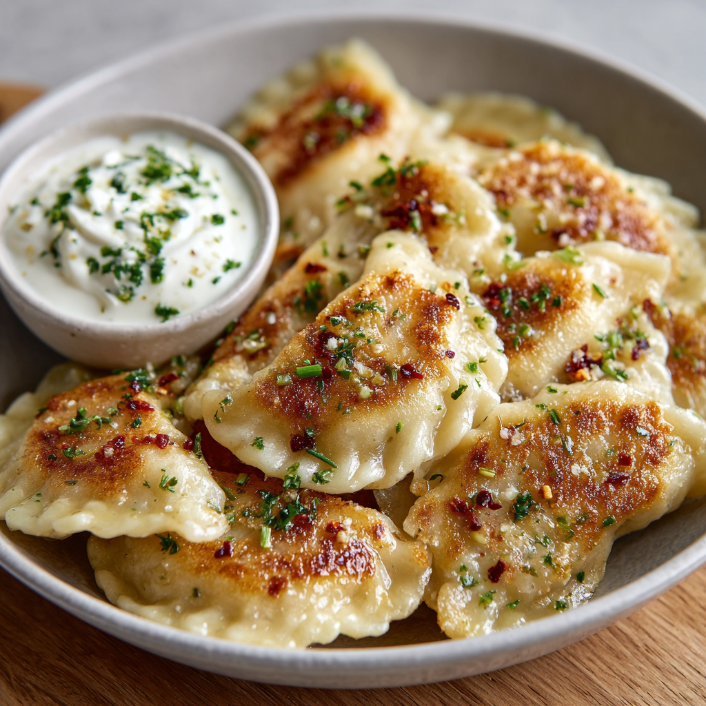 Gluten Free Perogies Recipe