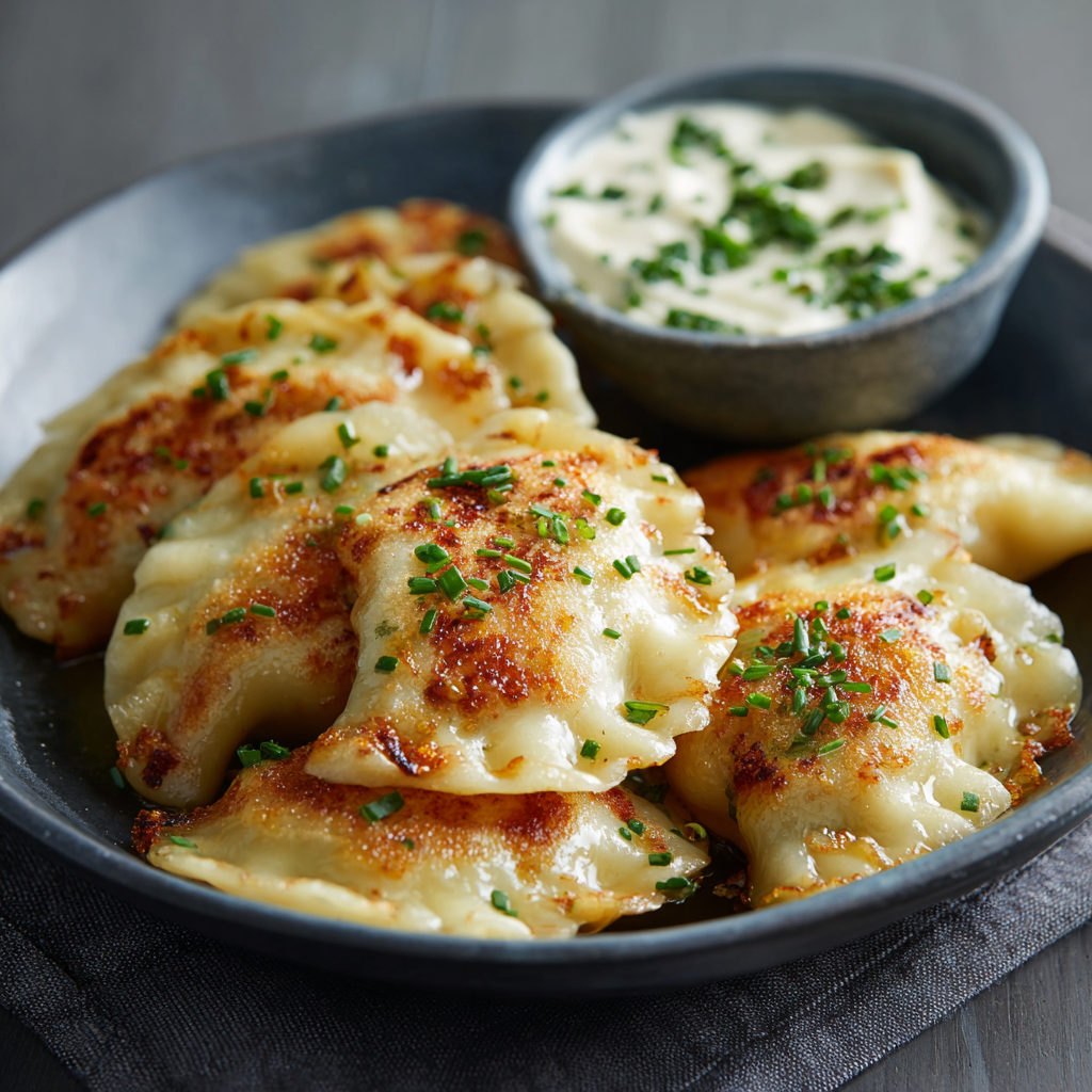 Gluten Free Perogies Recipe
