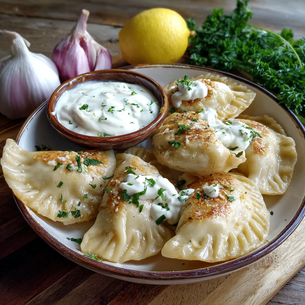 Gluten Free Perogies Recipe