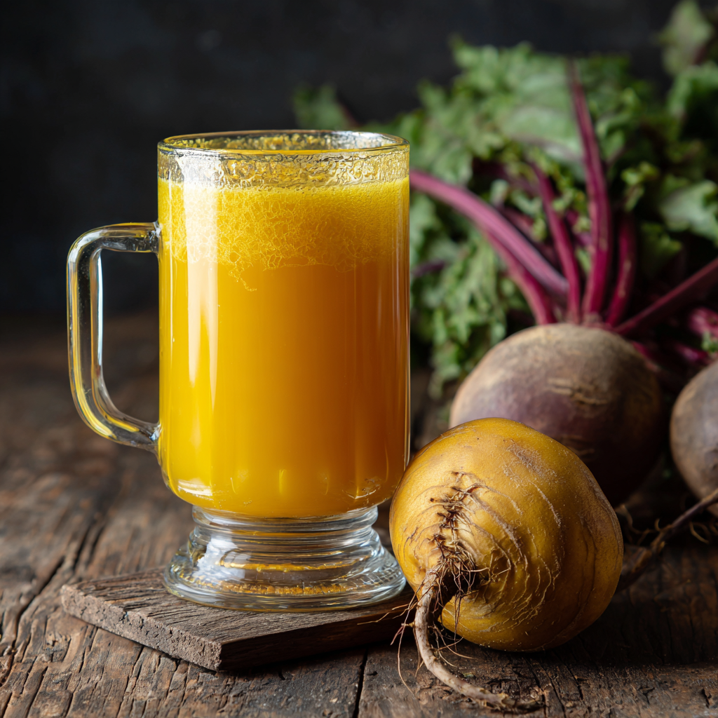 Golden Beet Juice Recipe​