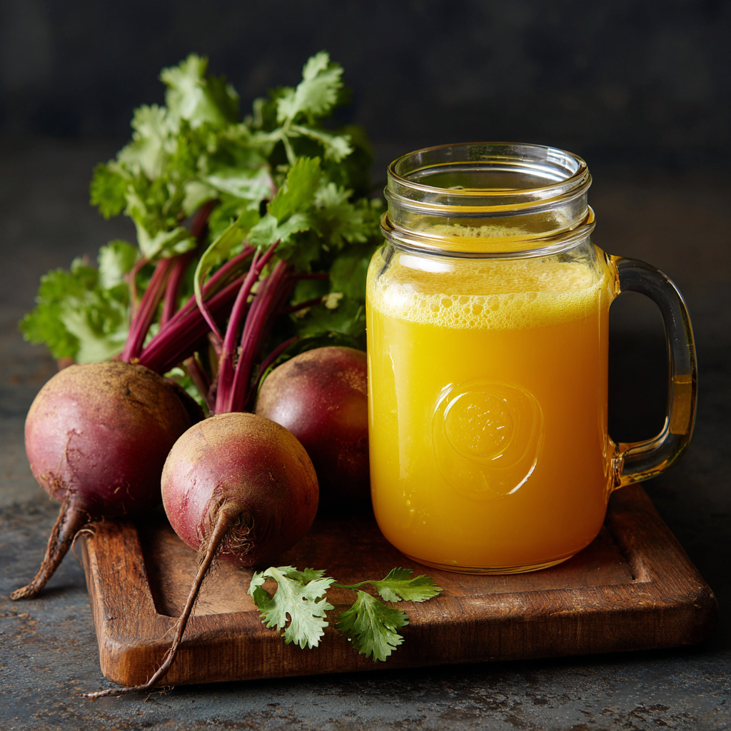 Golden Beet Juice Recipe​