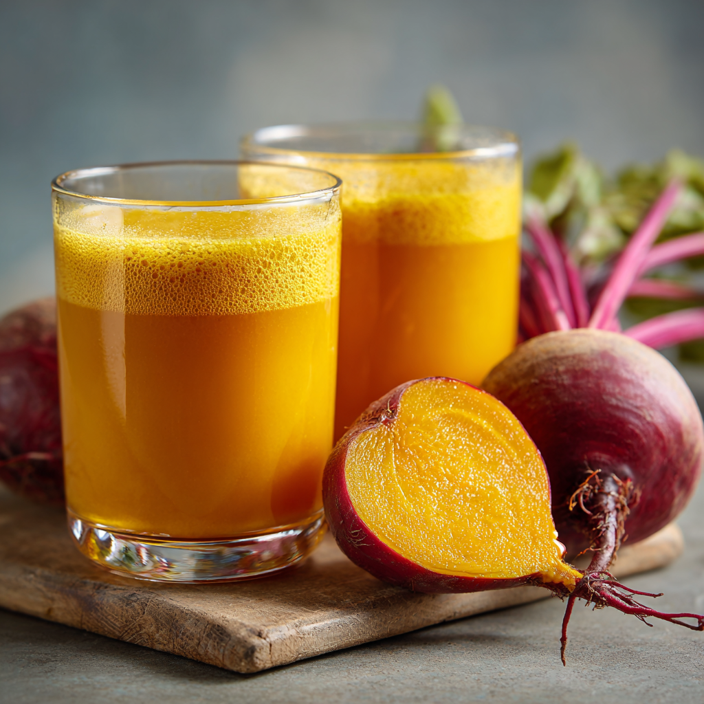 Golden Beet Juice Recipe​