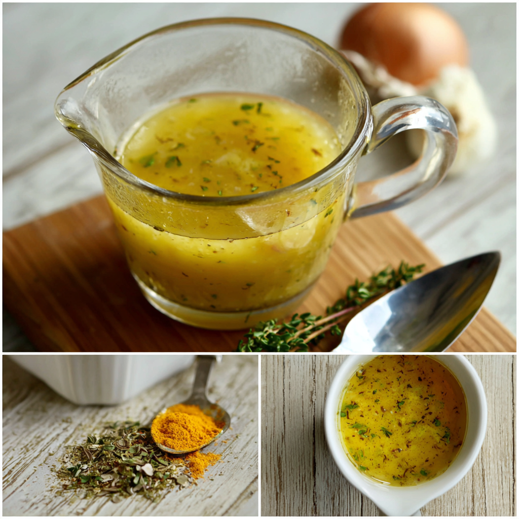 Dressing Recipe Gluten Free