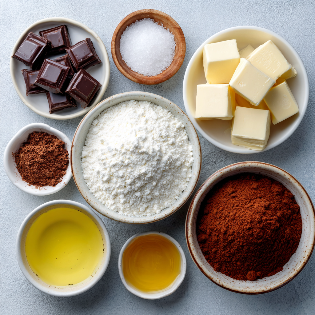 Gateau Chocolate Recipe​