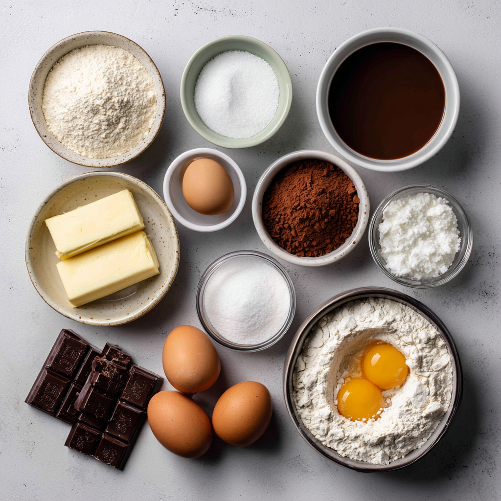 Gateau Chocolate Recipe​