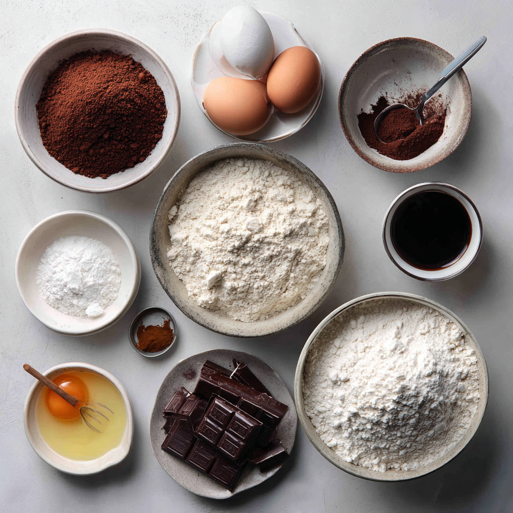 Gateau Chocolate Recipe​