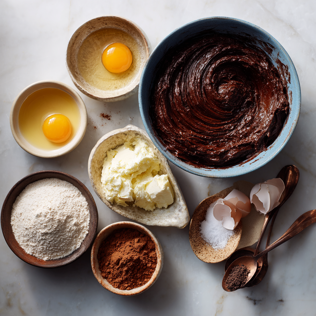 Gateau Chocolate Recipe​