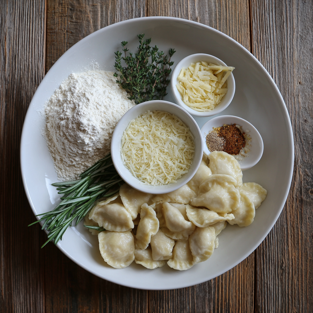 Gluten Free Perogies Recipe