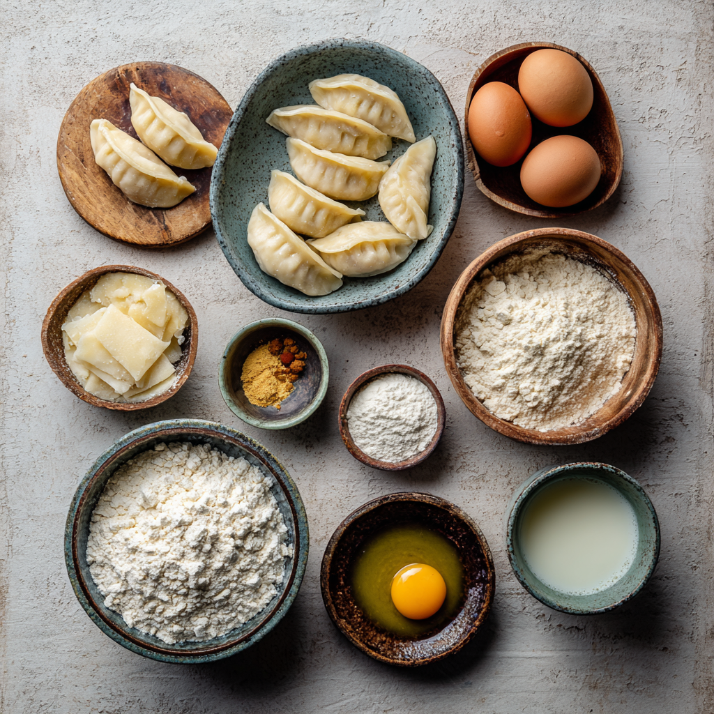 Gluten Free Perogies Recipe