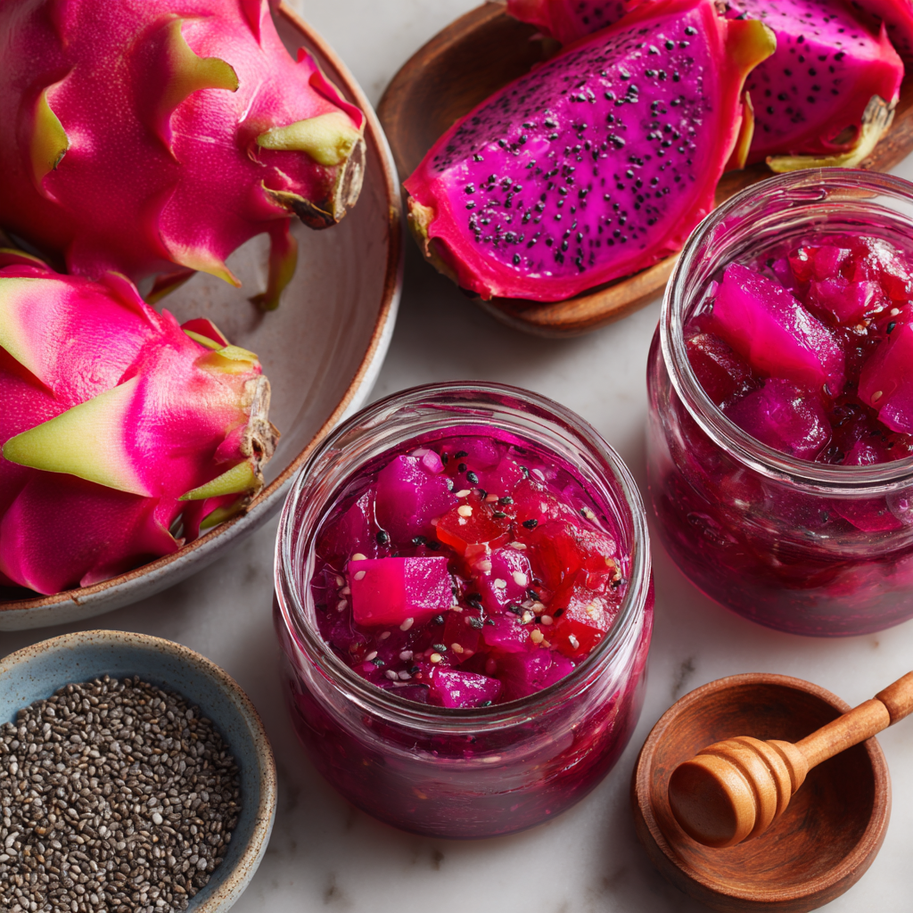 Dragon Fruit Preserves Recipe
