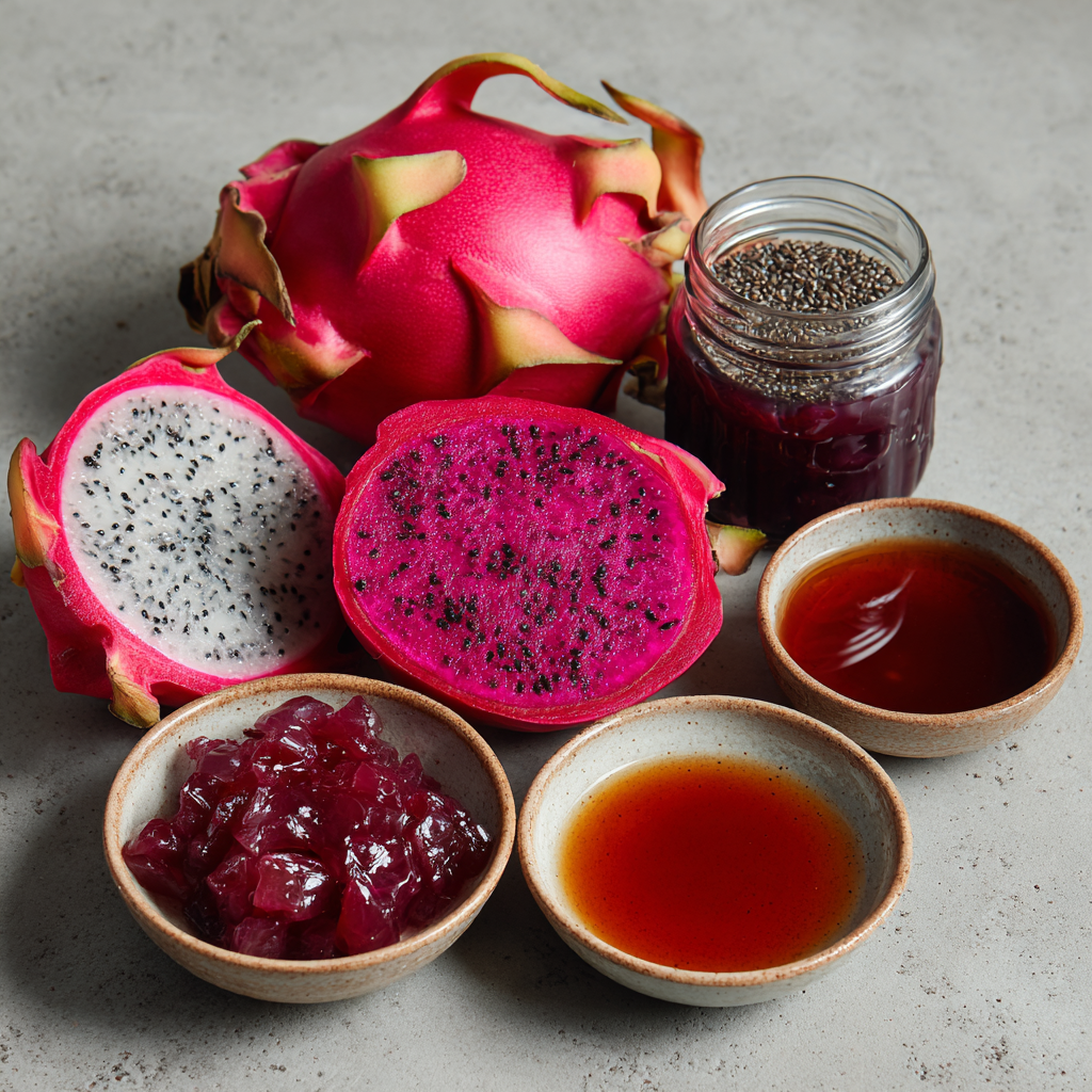 Dragon Fruit Preserves Recipe