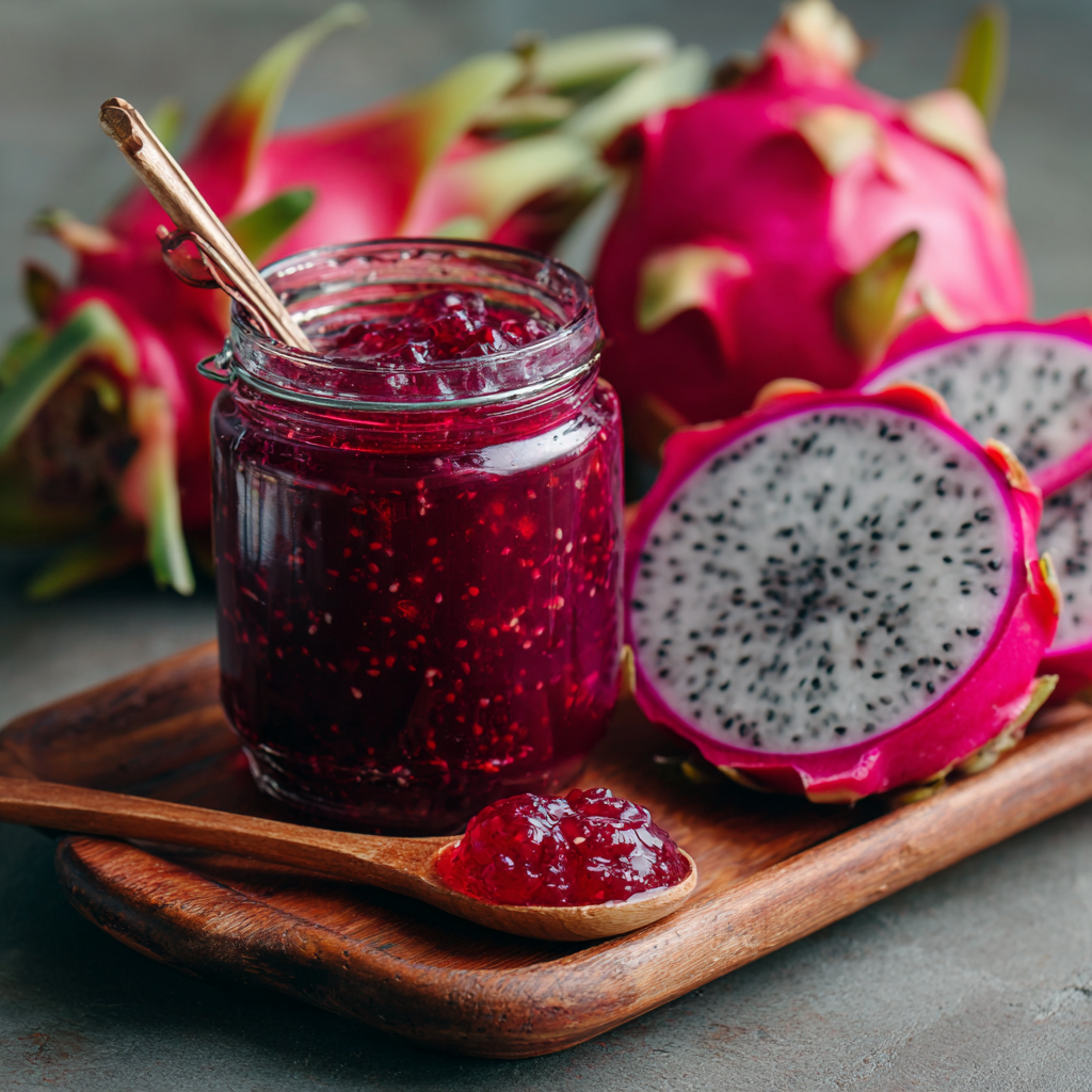 Dragon Fruit Preserves Recipe