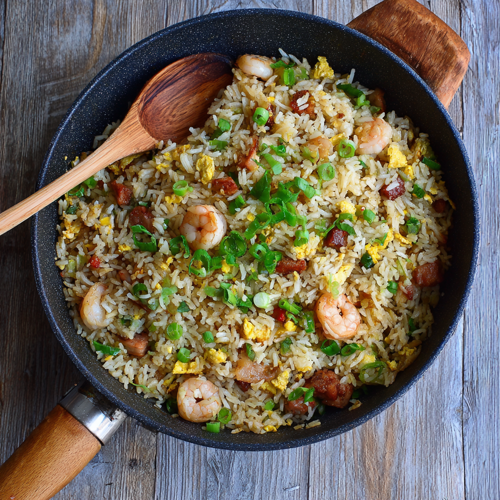 Fried Rice Recipe Without Soy Sauce​