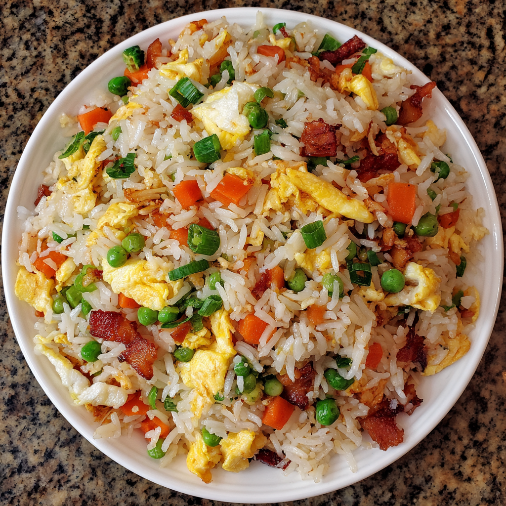 Fried Rice Recipe Without Soy Sauce​