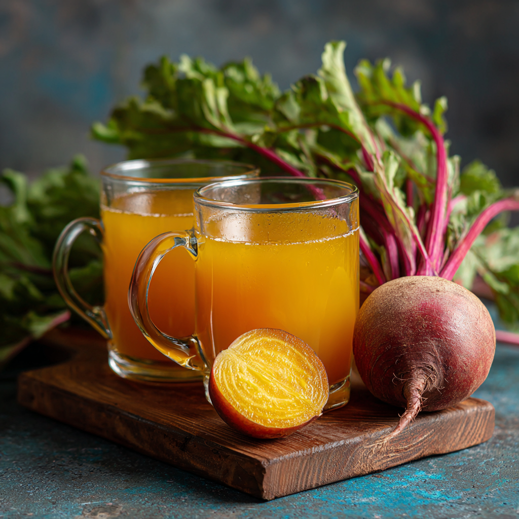 Golden Beet Juice Recipe​