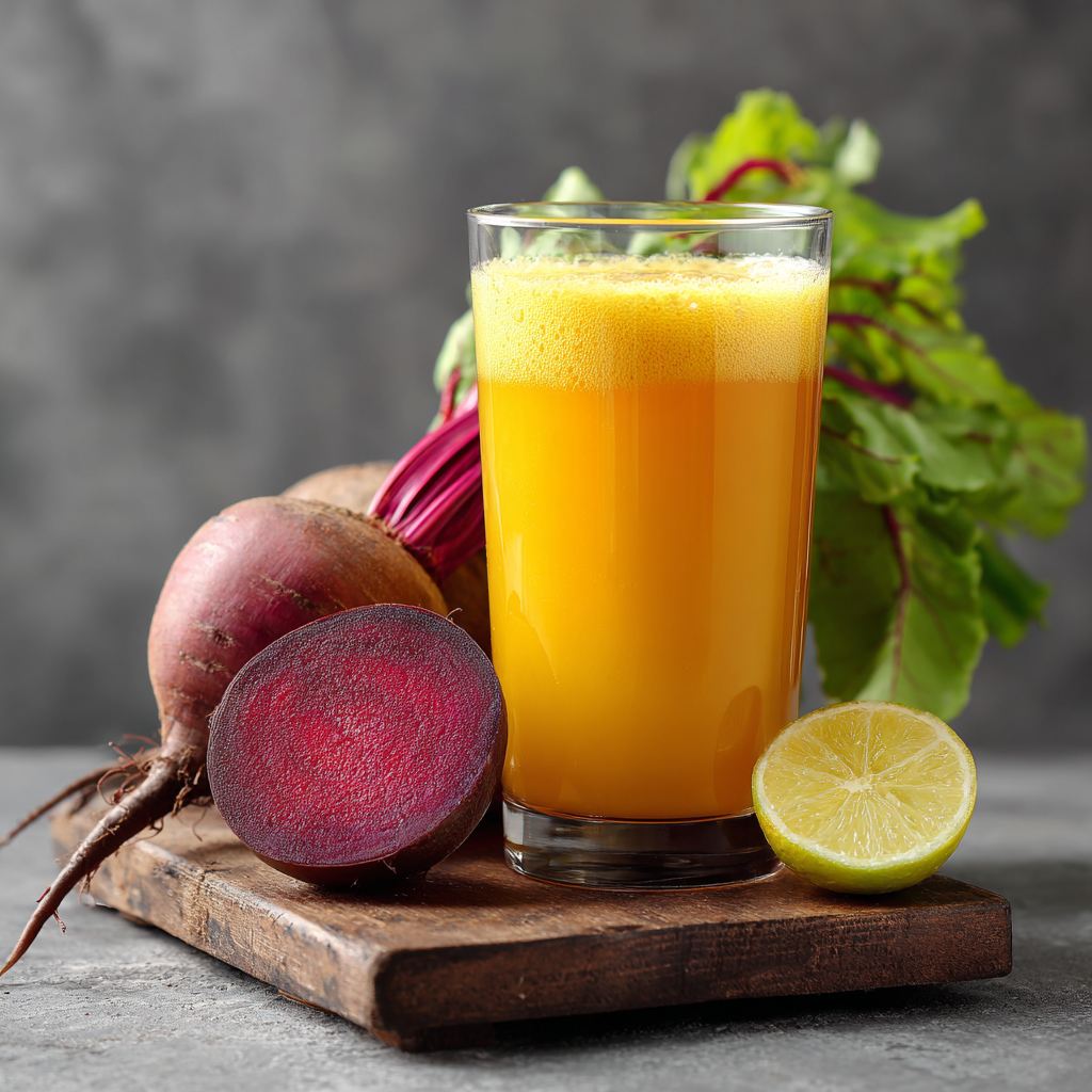 Golden Beet Juice Recipe​