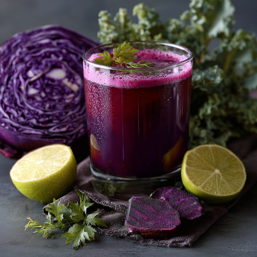 Red Cabbage Juice Recipe