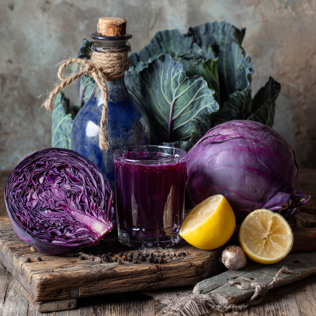Red Cabbage Juice Recipe