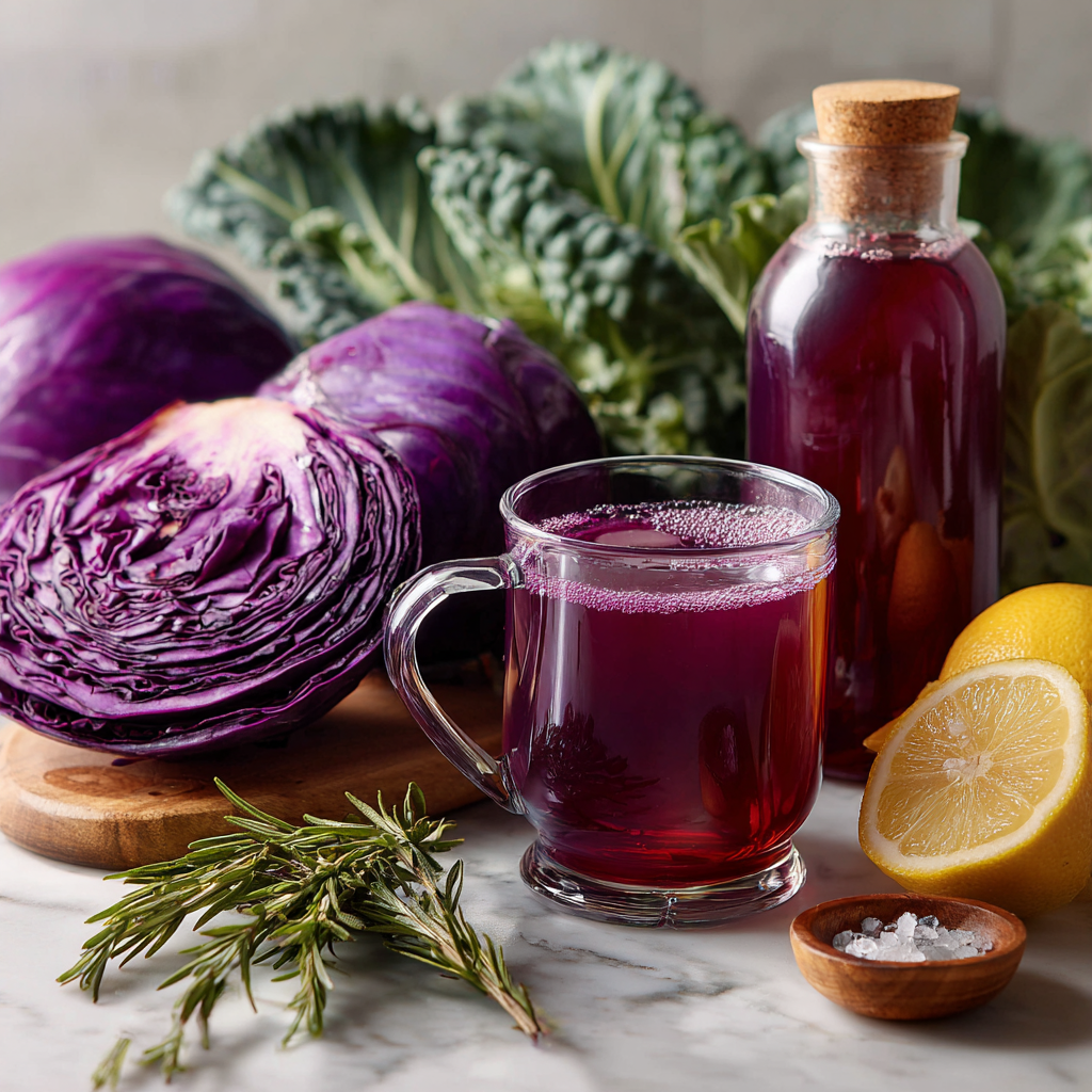 Red Cabbage Juice Recipe