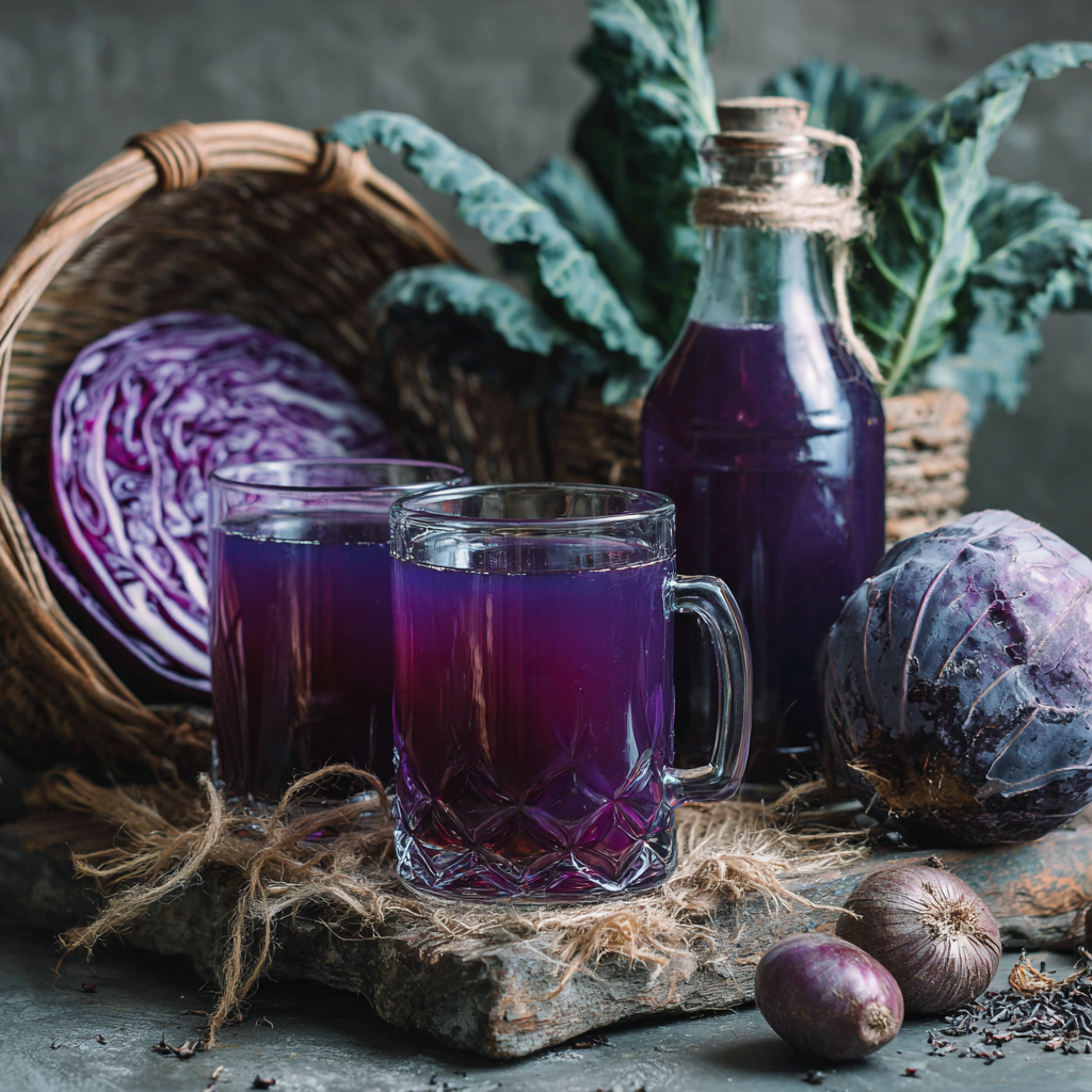 Red Cabbage Juice Recipe