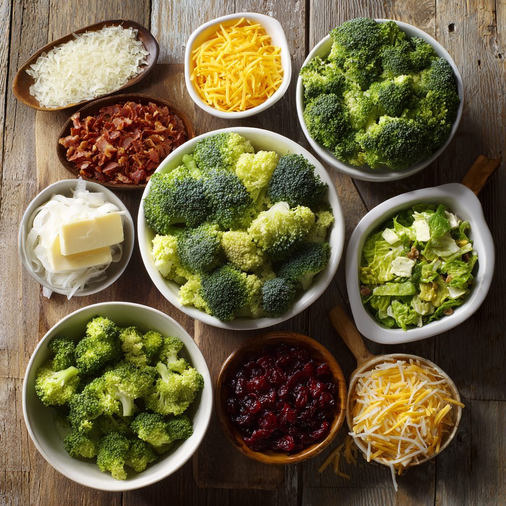 Souplantation Recipes For Broccoli Salad​