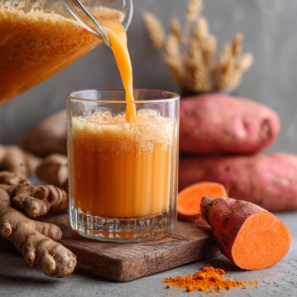 Juicing With Sweet Potato Recipe​