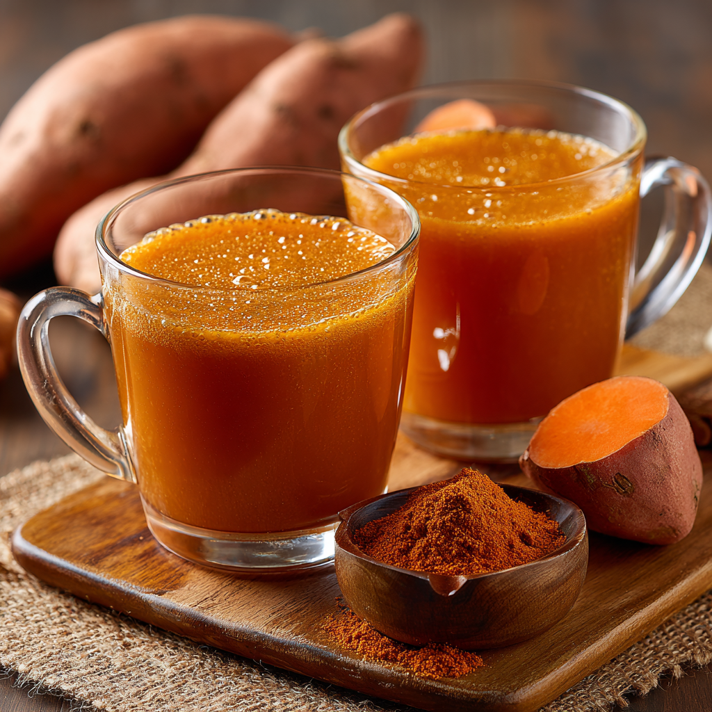 Juicing With Sweet Potato Recipe​
