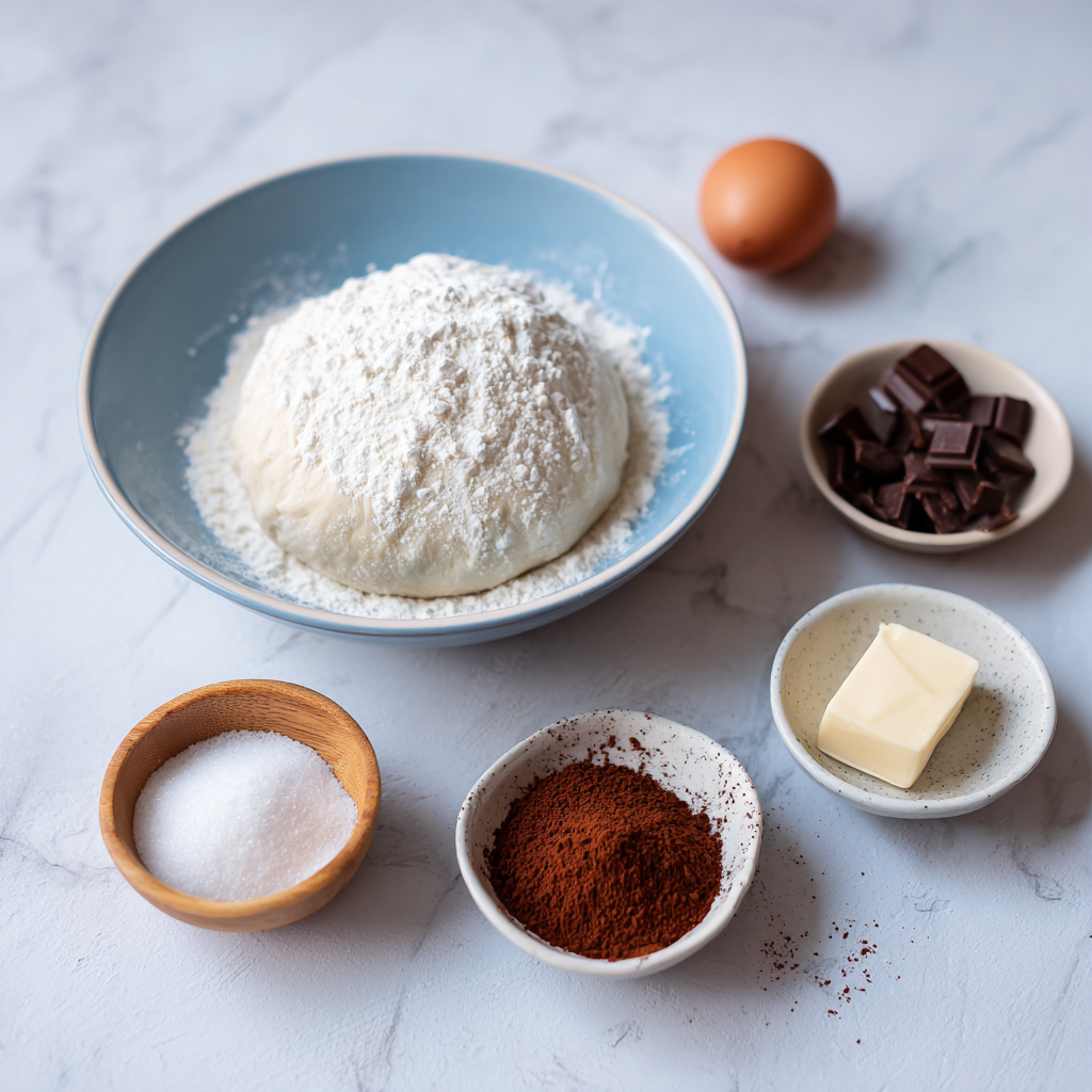 Simple Chocolate Bun Recipe​